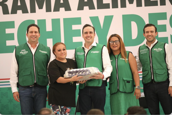 Arranca Manolo programa de Leche, Huevo y Despensón